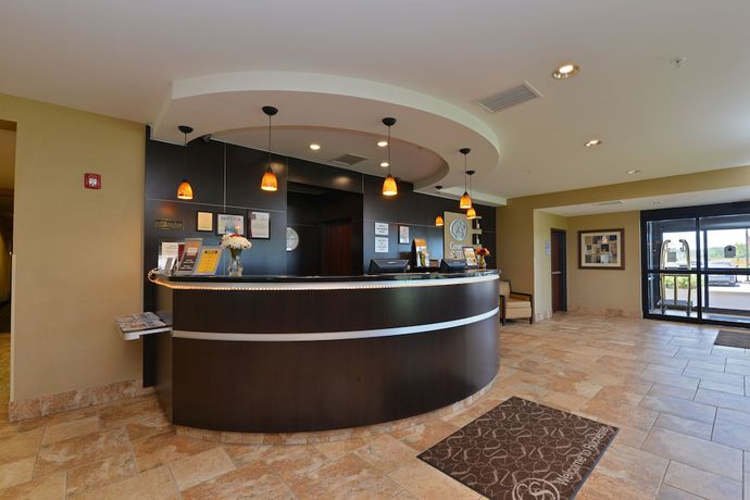 Imagen de los interiores del Hotel Holiday Inn Express Rochester South - Mayo Area, an IHG. Foto 13