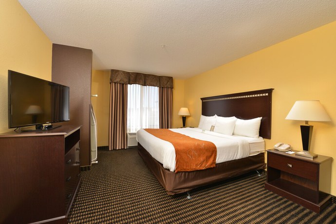 Imagen de la habitación del Hotel Holiday Inn Express Rochester South - Mayo Area, an IHG. Foto 4