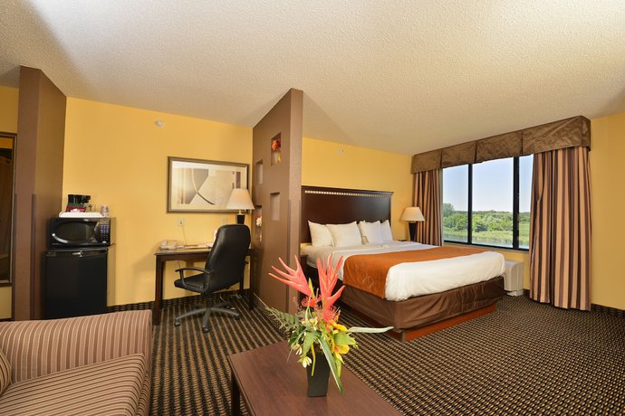Imagen de la habitación del Hotel Holiday Inn Express Rochester South - Mayo Area, an IHG. Foto 6