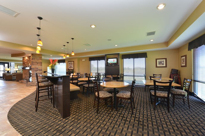 Imagen del bar/restaurante del Hotel Holiday Inn Express Rochester South - Mayo Area, an IHG. Foto 2