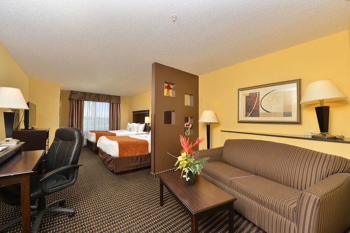 Imagen de la habitación del Hotel Holiday Inn Express Rochester South - Mayo Area, an IHG. Foto 7