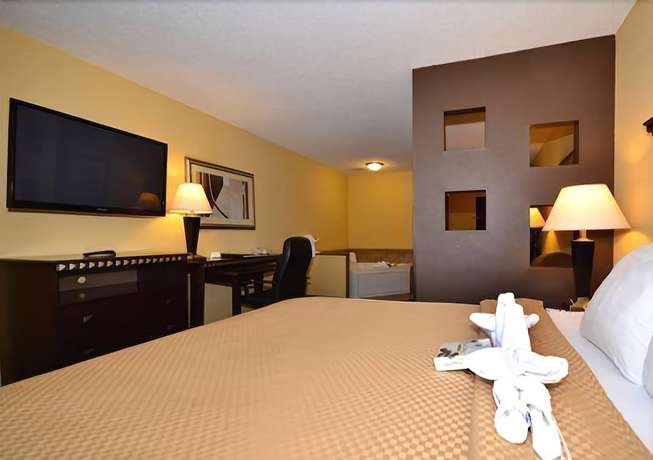 Imagen de la habitación del Hotel Holiday Inn Express Rochester South - Mayo Area, an IHG. Foto 9