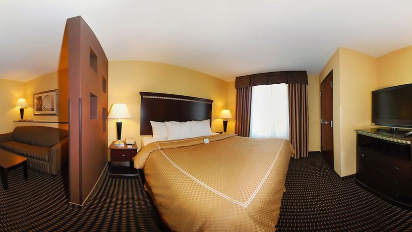 Imagen de la habitación del Hotel Holiday Inn Express Rochester South - Mayo Area, an IHG. Foto 10