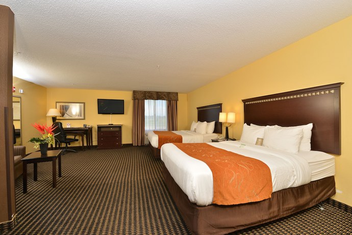 Imagen de la habitación del Hotel Holiday Inn Express Rochester South - Mayo Area, an IHG. Foto 11