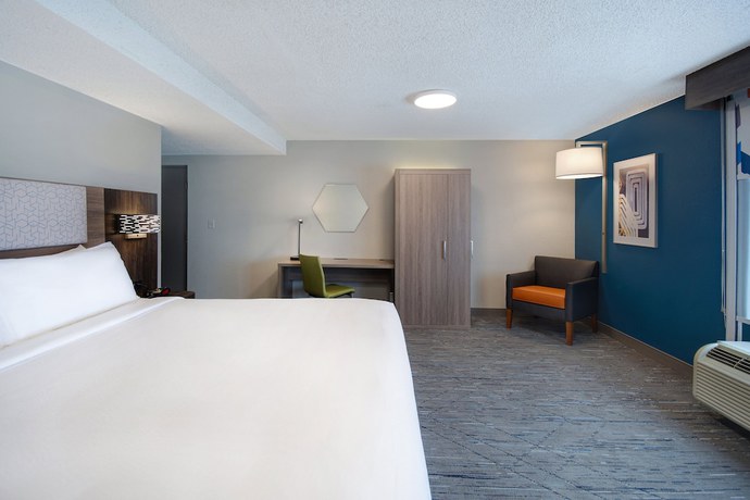 Imagen de la habitación del Hotel Holiday Inn Express Rochester - University Area, an IHG. Foto 4