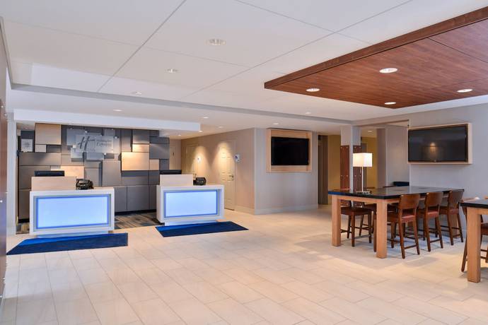 Imagen de los interiores del Hotel Holiday Inn Express Rochester - University Area, an IHG. Foto 18