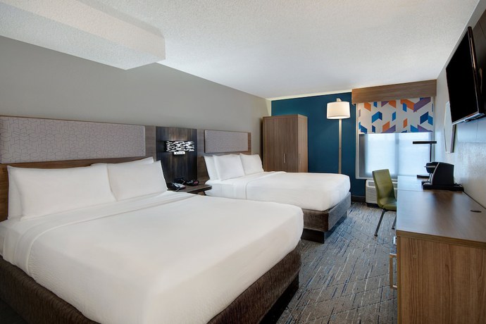 Imagen de la habitación del Hotel Holiday Inn Express Rochester - University Area, an IHG. Foto 9