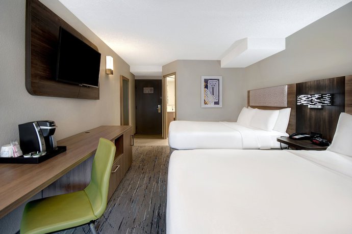 Imagen de la habitación del Hotel Holiday Inn Express Rochester - University Area, an IHG. Foto 13