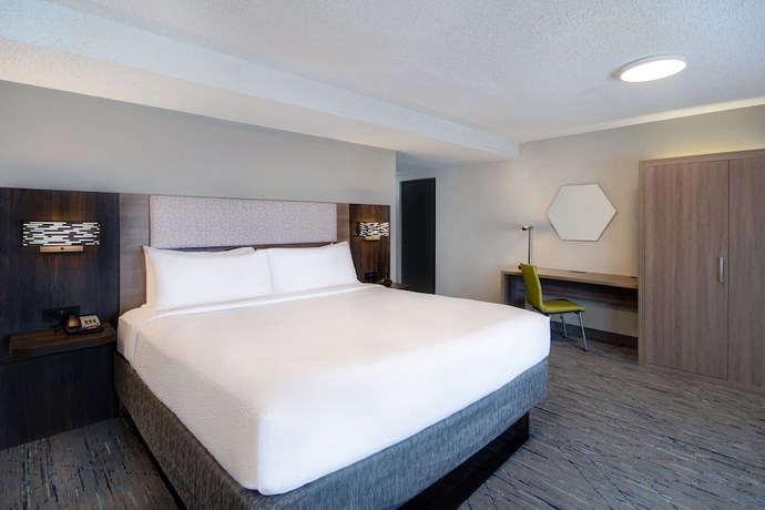 Imagen de la habitación del Hotel Holiday Inn Express Rochester - University Area, an IHG. Foto 17