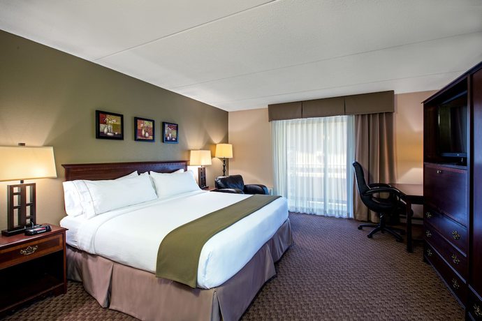 Imagen de la habitación del Hotel Holiday Inn Express Rolling Meadows - Schaumburg Area, An Ihg. Foto 4