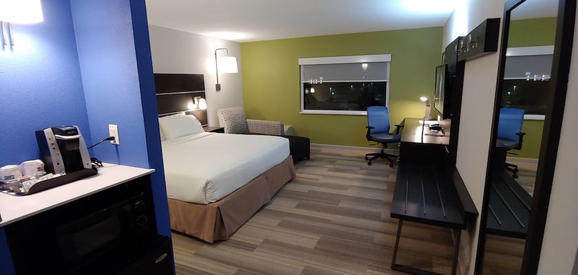 Imagen de la habitación del Hotel Holiday Inn Express Rolling Meadows - Schaumburg Area, An Ihg. Foto 5