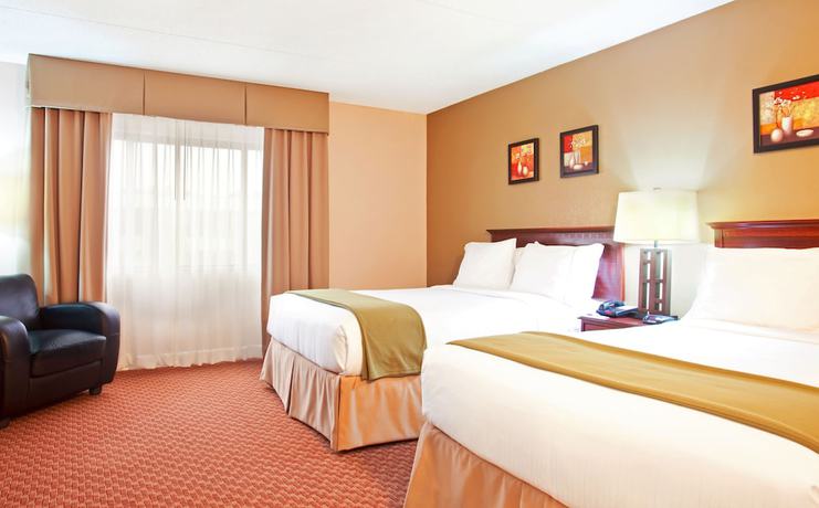 Imagen de la habitación del Hotel Holiday Inn Express Rolling Meadows - Schaumburg Area, An Ihg. Foto 6