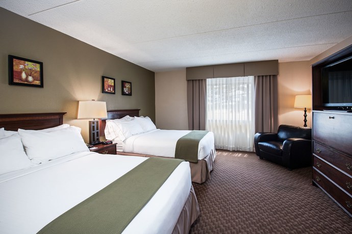 Imagen de la habitación del Hotel Holiday Inn Express Rolling Meadows - Schaumburg Area, An Ihg. Foto 7