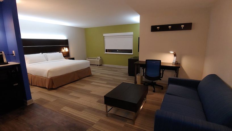 Imagen de la habitación del Hotel Holiday Inn Express Rolling Meadows - Schaumburg Area, An Ihg. Foto 11