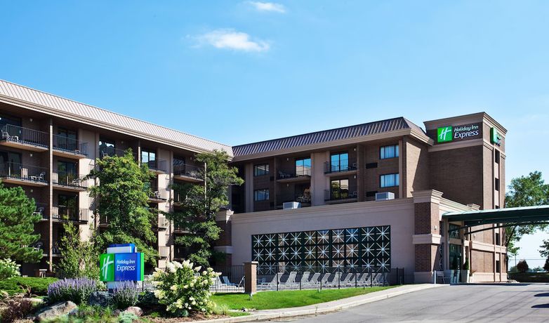 Imagen general del Hotel Holiday Inn Express Rolling Meadows - Schaumburg Area, An Ihg. Foto 1