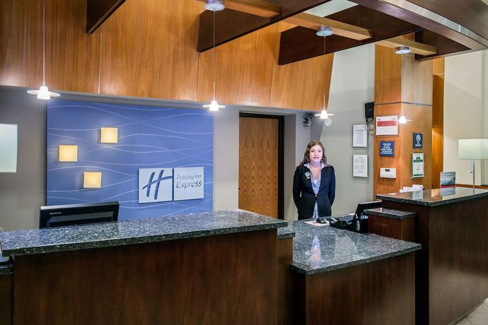 Imagen de los interiores del Hotel Holiday Inn Express Rolling Meadows - Schaumburg Area, An Ihg. Foto 19