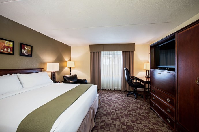 Imagen de la habitación del Hotel Holiday Inn Express Rolling Meadows - Schaumburg Area, An Ihg. Foto 12
