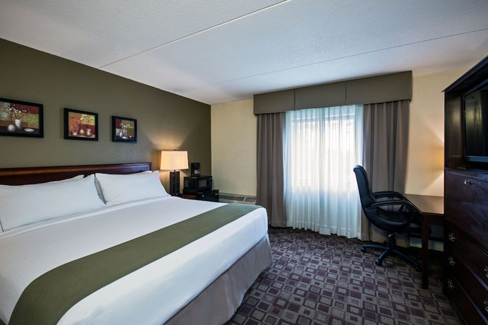 Imagen de la habitación del Hotel Holiday Inn Express Rolling Meadows - Schaumburg Area, An Ihg. Foto 14