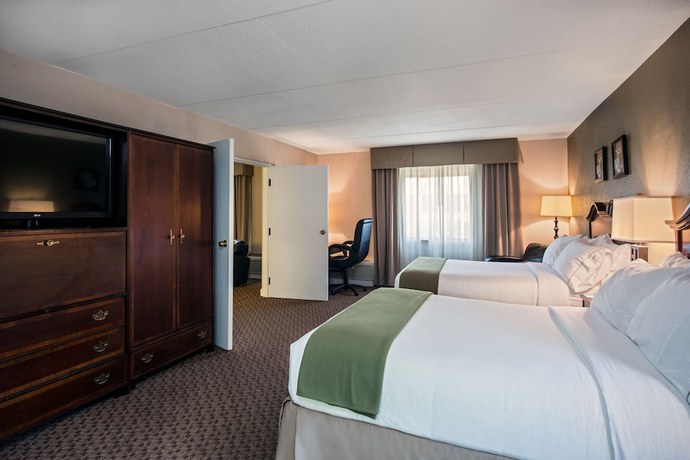Imagen de la habitación del Hotel Holiday Inn Express Rolling Meadows - Schaumburg Area, An Ihg. Foto 15