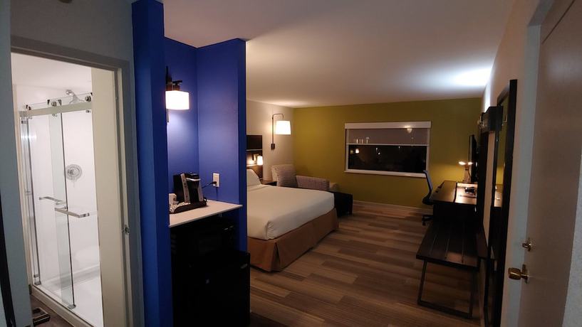 Imagen de la habitación del Hotel Holiday Inn Express Rolling Meadows - Schaumburg Area, An Ihg. Foto 18
