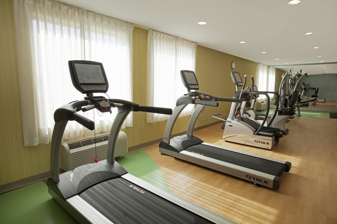 Imagen de los interiores del Hotel Holiday Inn Express Romulus / Detroit Airport, An Ihg. Foto 12