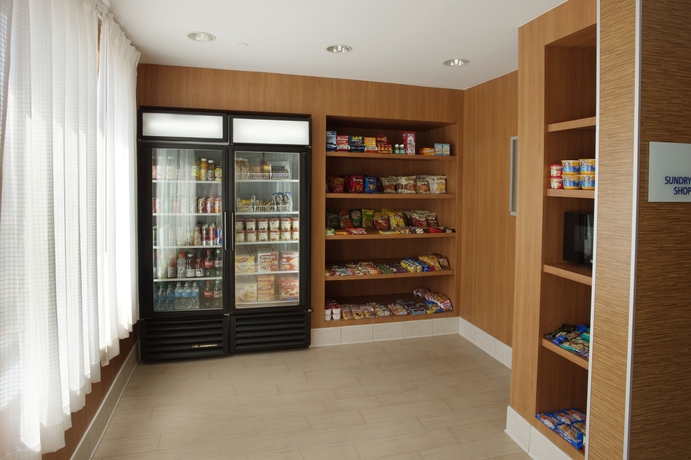 Imagen del bar/restaurante del Hotel Holiday Inn Express Romulus / Detroit Airport, An Ihg. Foto 4