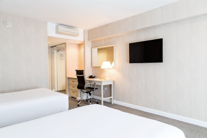 Imagen de la habitación del Hotel Holiday Inn Express Rosario. Foto 2