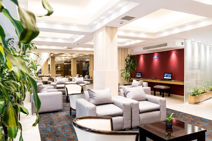 Imagen de los interiores del Hotel Holiday Inn Express Rosario. Foto 18