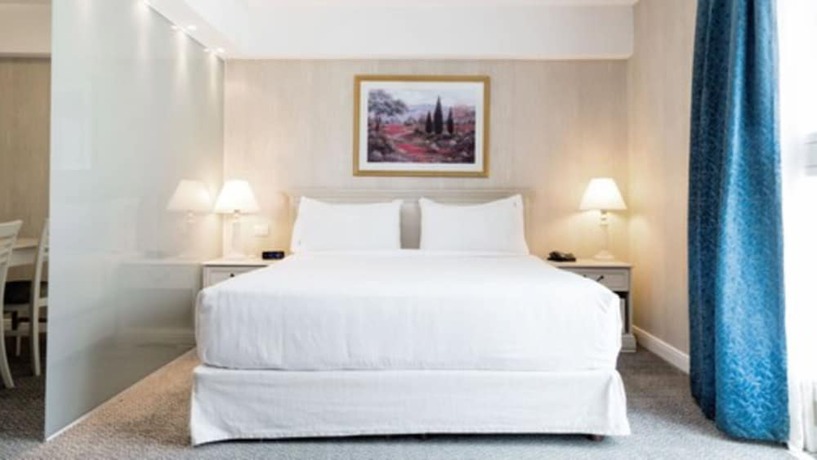 Imagen de la habitación del Hotel Holiday Inn Express Rosario. Foto 12