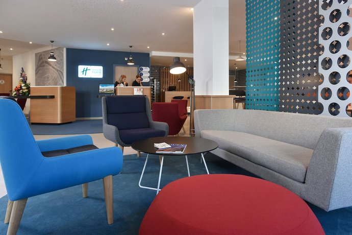 Imagen de los interiores del Hotel Holiday Inn Express Rouen Centre - Rive Gauche, an IHG Hotel. Foto 13