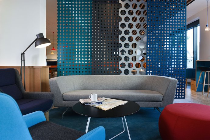 Imagen de los interiores del Hotel Holiday Inn Express Rouen Centre - Rive Gauche, an IHG Hotel. Foto 14