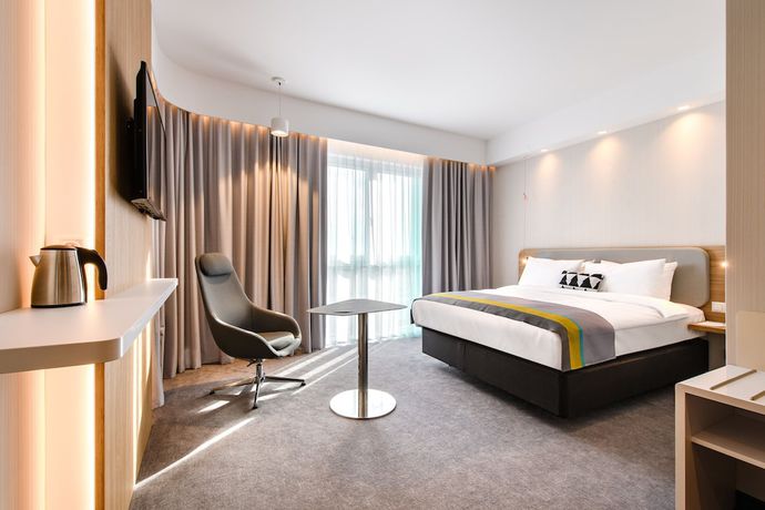 Imagen de la habitación del Hotel Holiday Inn Express Rzeszow Airport, an IHG. Foto 8