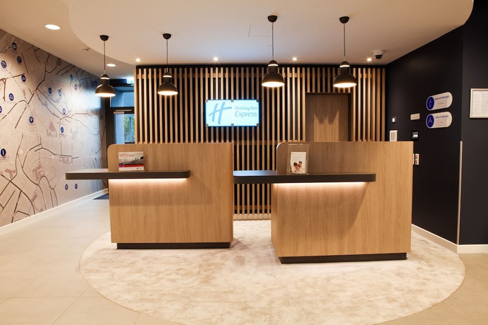 Imagen de los interiores del Hotel Holiday Inn Express Saarbrucken, An Ihg. Foto 20