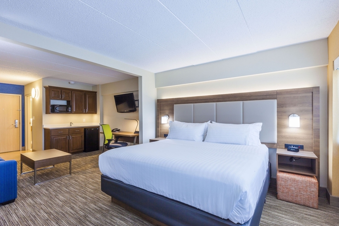 Imagen de la habitación del Hotel Holiday Inn Express Saint John Harbour Side, An Ihg. Foto 2