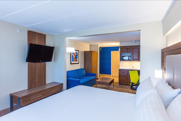 Imagen de la habitación del Hotel Holiday Inn Express Saint John Harbour Side, An Ihg. Foto 3