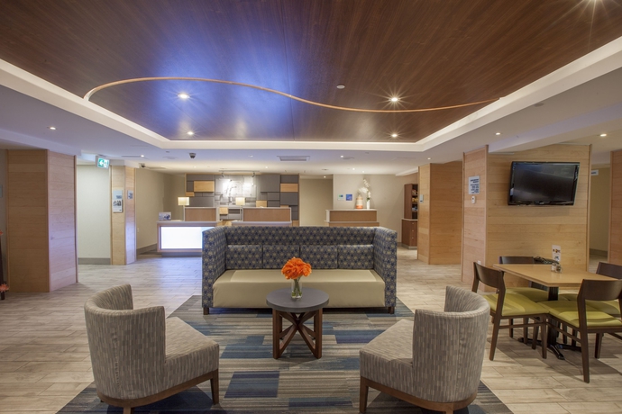 Imagen de los interiores del Hotel Holiday Inn Express Saint John Harbour Side, An Ihg. Foto 16