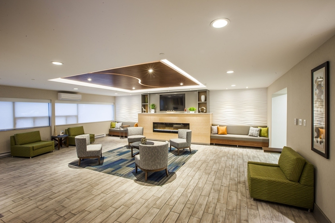 Imagen de los interiores del Hotel Holiday Inn Express Saint John Harbour Side, An Ihg. Foto 17