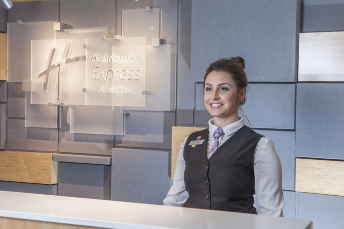 Imagen de los interiores del Hotel Holiday Inn Express Saint John Harbour Side, An Ihg. Foto 18