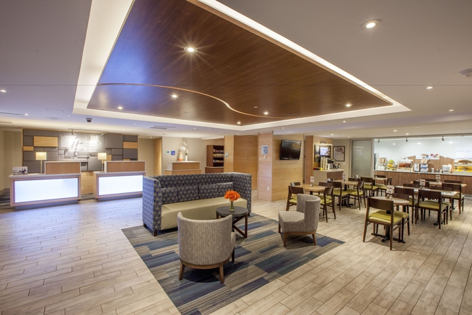 Imagen de los interiores del Hotel Holiday Inn Express Saint John Harbour Side, An Ihg. Foto 19