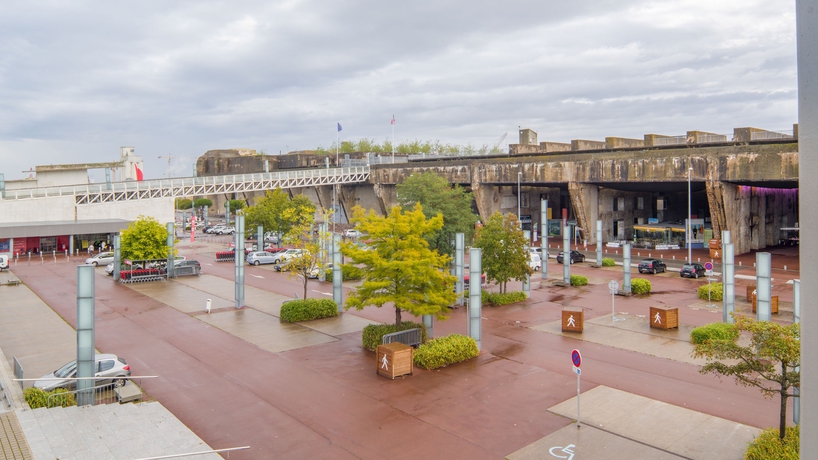 Imagen de los exteriores del Hotel Holiday Inn Express Saint-Nazaire. Foto 13