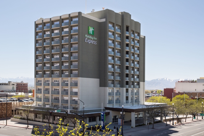 Imagen general del Hotel Holiday Inn Express Salt Lake City Downtown, An Ihg. Foto 2