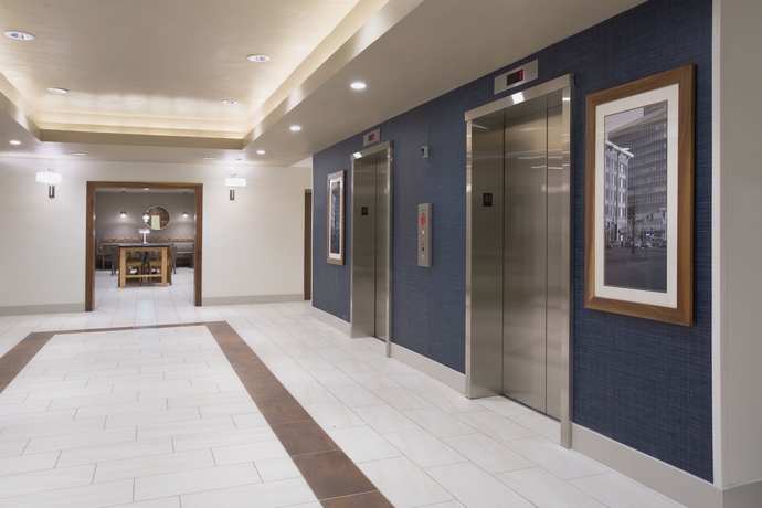Imagen de los interiores del Hotel Holiday Inn Express Salt Lake City Downtown, An Ihg. Foto 11