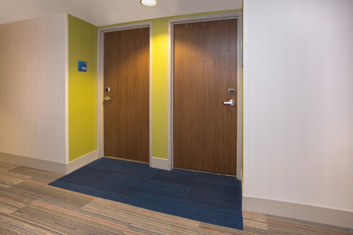 Imagen de los interiores del Hotel Holiday Inn Express Salt Lake City Downtown, An Ihg. Foto 12