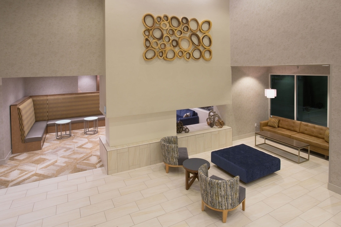 Imagen de los interiores del Hotel Holiday Inn Express Salt Lake City Downtown, An Ihg. Foto 13