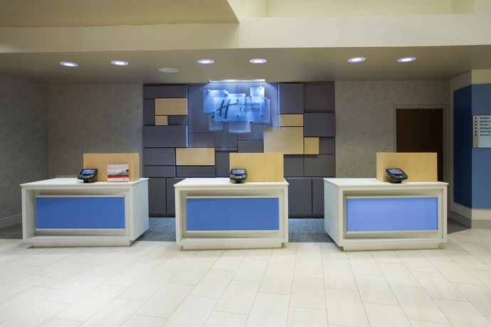Imagen de los interiores del Hotel Holiday Inn Express Salt Lake City Downtown, An Ihg. Foto 14