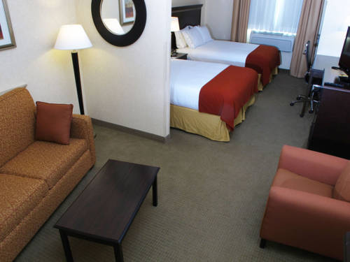 Imagen de la habitación del Hotel Holiday Inn Express Salt Lake City South - Midvale. Foto 4