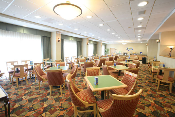 Imagen del bar/restaurante del Hotel Holiday Inn Express Saltillo Zona Aeropuerto, An Ihg. Foto 5