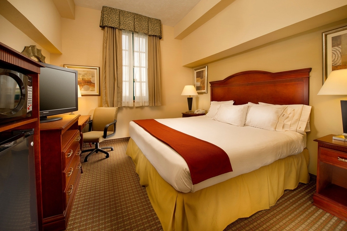 Imagen de la habitación del Hotel Holiday Inn Express San Antonio N-riverwalk Area, An Ihg. Foto 11