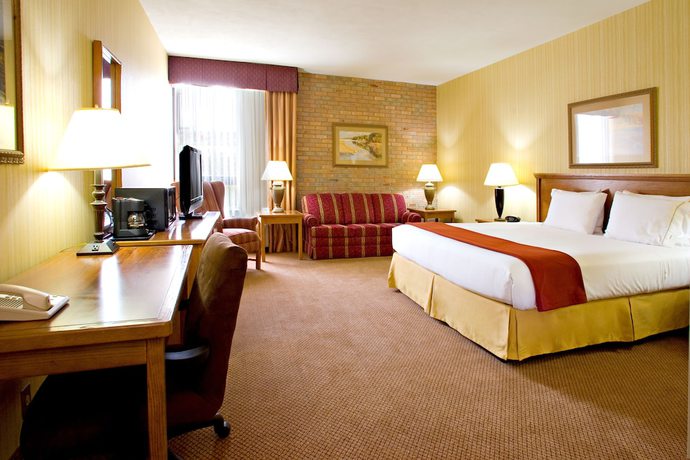 Imagen de la habitación del Hotel Holiday Inn Express San Antonio-airport, An Ihg. Foto 12