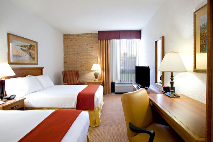 Imagen de la habitación del Hotel Holiday Inn Express San Antonio-airport, An Ihg. Foto 13